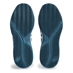 Мужские теннисные кроссовки ASICS Gel-Dedicate 8 Clay Court Shoe Men - Petrol, White