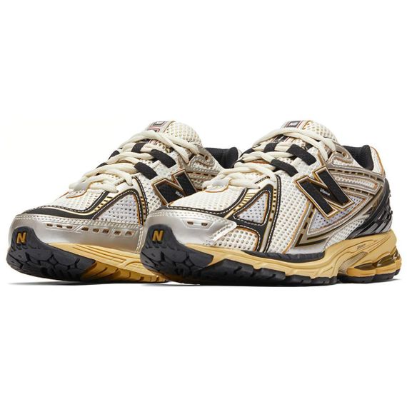 New Balance NB 1906R Беговые кроссовки Низкие Черно-серебристые Унисекс