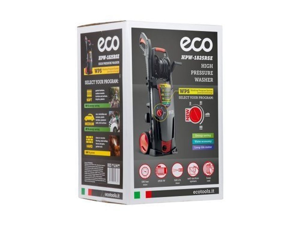 Очиститель высокого давления ECO HPW-1825RSE