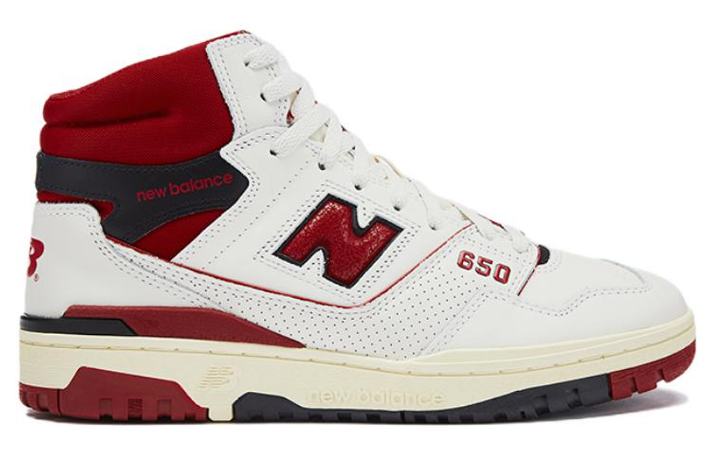 650R Aimé Leon Dore x 650R New Balance "White Red"