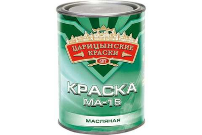 Краска МА-15 Царицынские краски 0.9кг черный