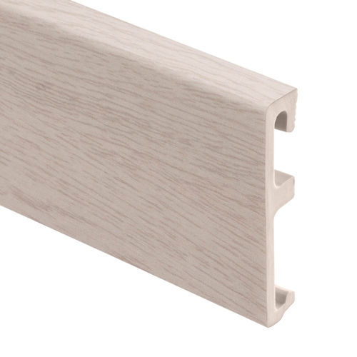 Напольный плинтус SALAG ALPHA 80 Victory (80х16х2400мм)