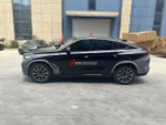 Обвес переделка для BMW X6 G06 Рестайлинг 2023+ в X6M F96 Рестайлинг 2023+ БМВ