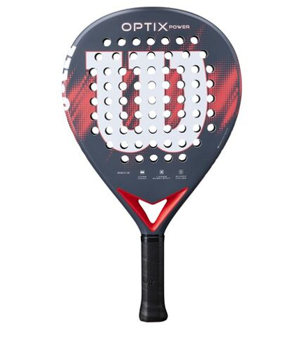 Ракетка для падел тенниса Wilson Optix V2 Power - red