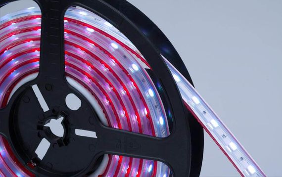 Светодиодная лента Arlight 14,4W/m 60LED/m 5060SMD красный 5M 021400