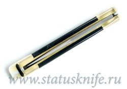 Нож BUCK 0110 Folding Hunter юбилейный 50-летие фирмы Buckфотография - 8