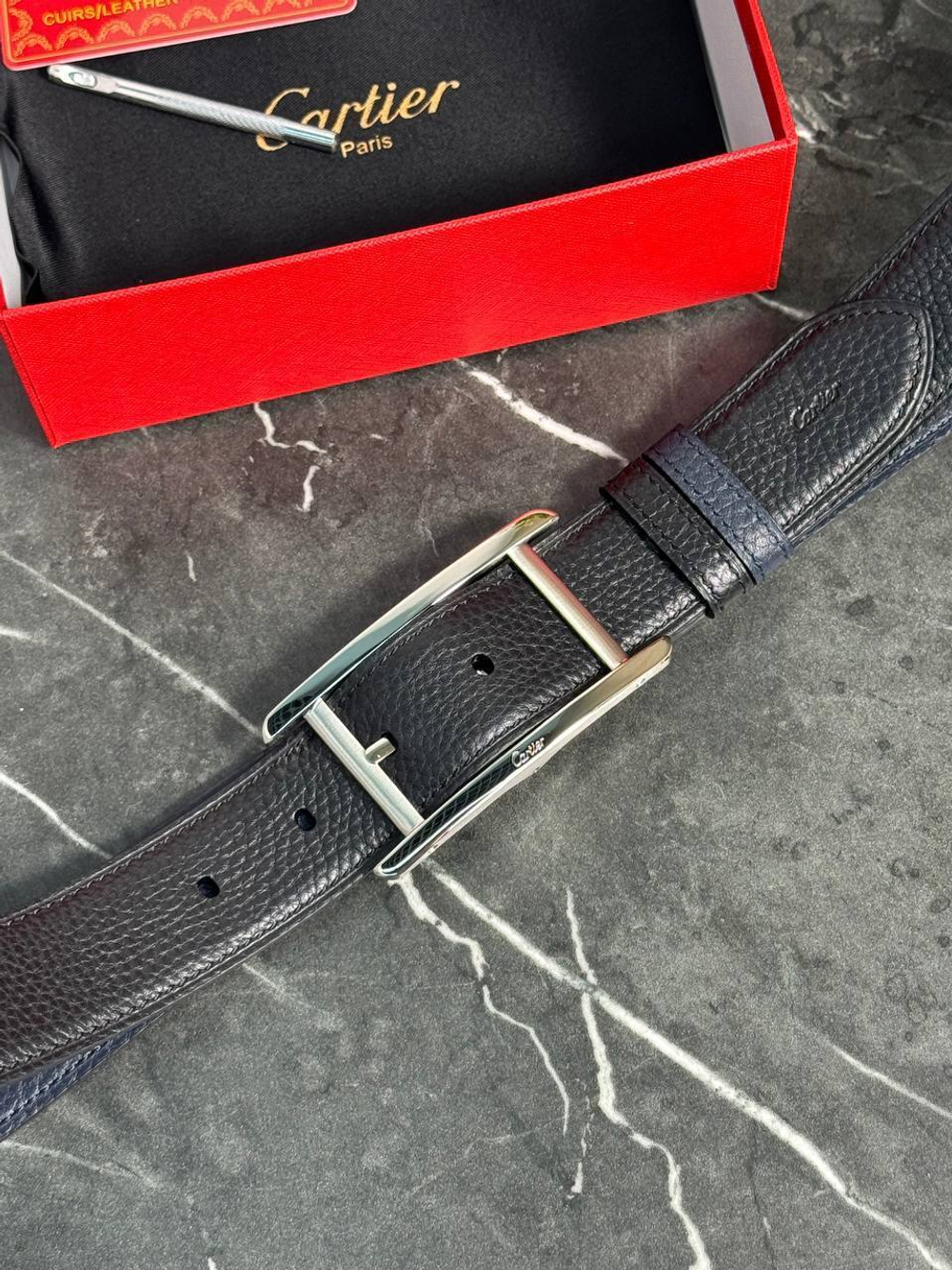 Двухсторонний ремень Cartier