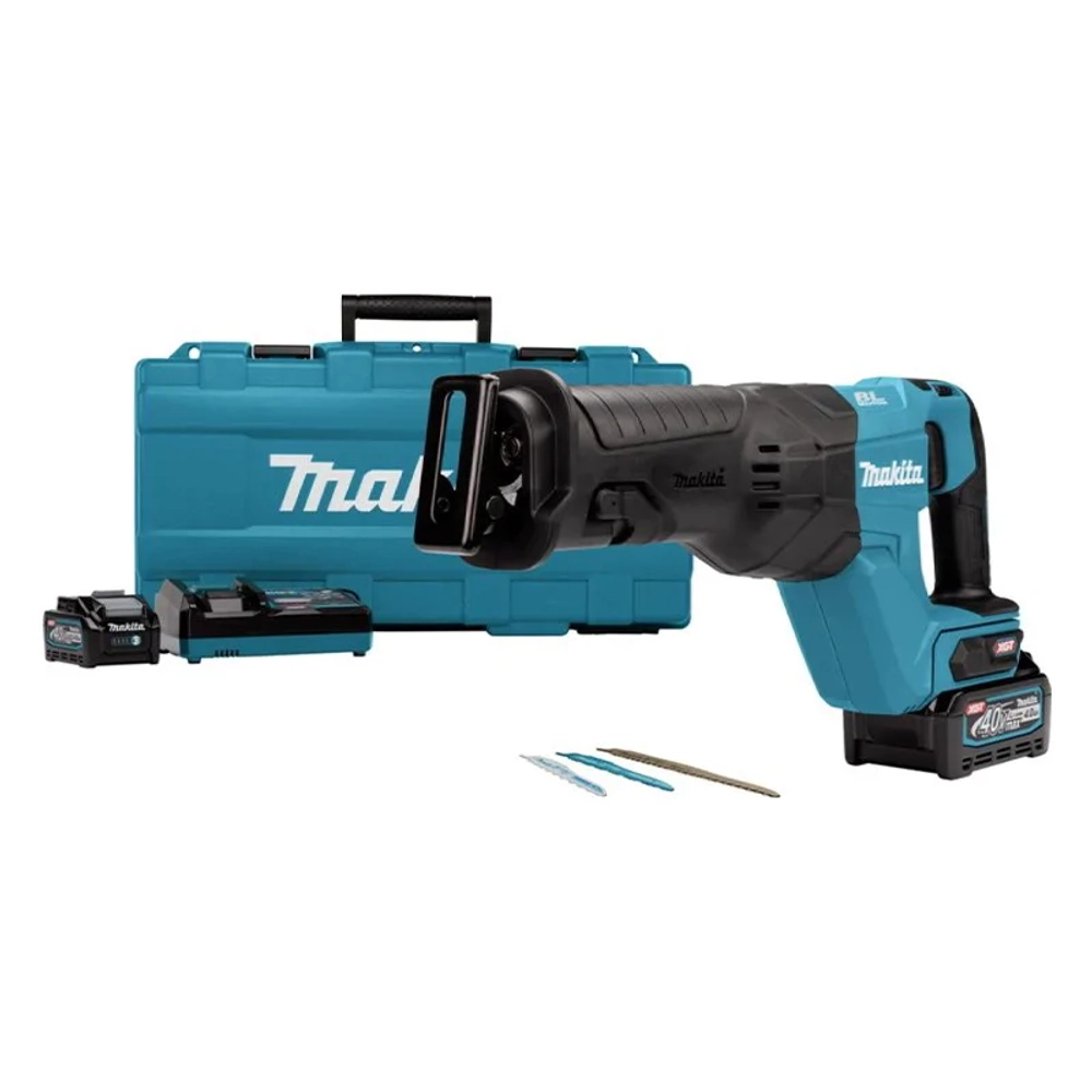 Makita JR001GM201 аккумуляторная сабельная пила (2 x 4 Ач, ЗУ)