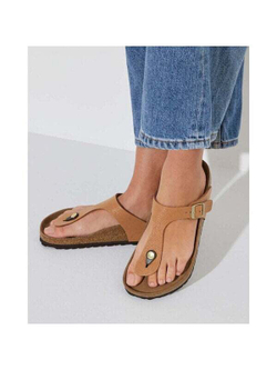 Босоножки Birkenstock Gizeh Vegan Birko-Flor Nubuck