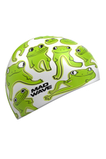 СИЛИКОНОВАЯ ШАПОЧКА MADWAVE FROGS