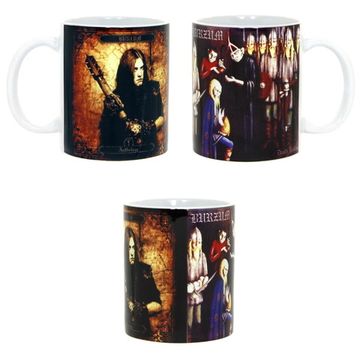 Кружка Burzum Daudi Baldrs/Demo with Mayhem (671)