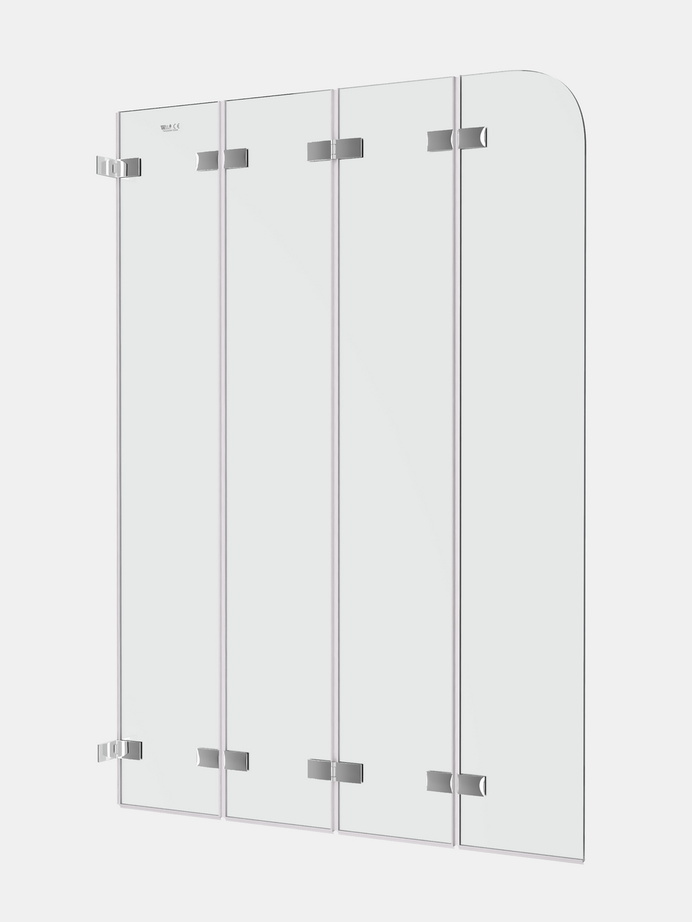 Ограждение на ванну WeltWasser  WW100 Арт. 100ZD4-100 Размер 1000х1400 мм 10000002761 прямоугольная