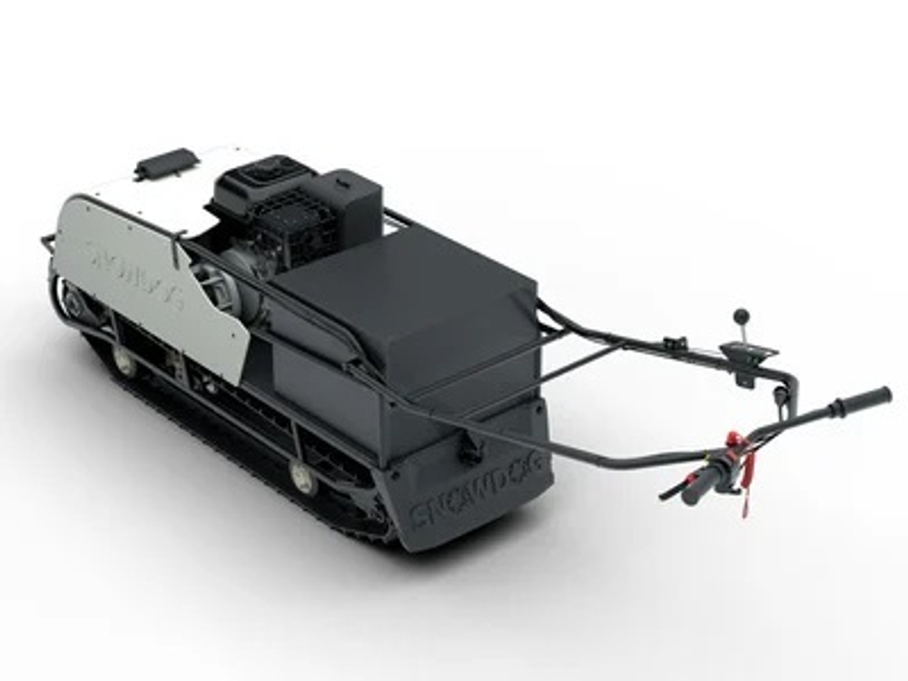 Мотобуксировщик BALTMOTORS Snowdog Long Track Z460