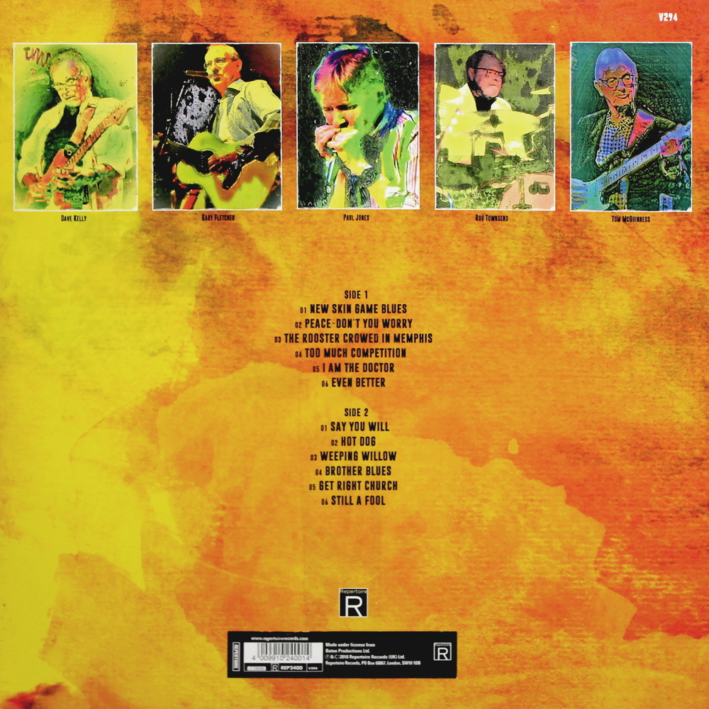 The Blues Band / The Rooster Crowed (LP)