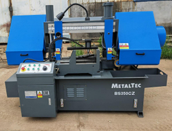MetalTec BS 350 CZ ленточнопильный станок c поворотом пильного модуля под углом 45 - 90°