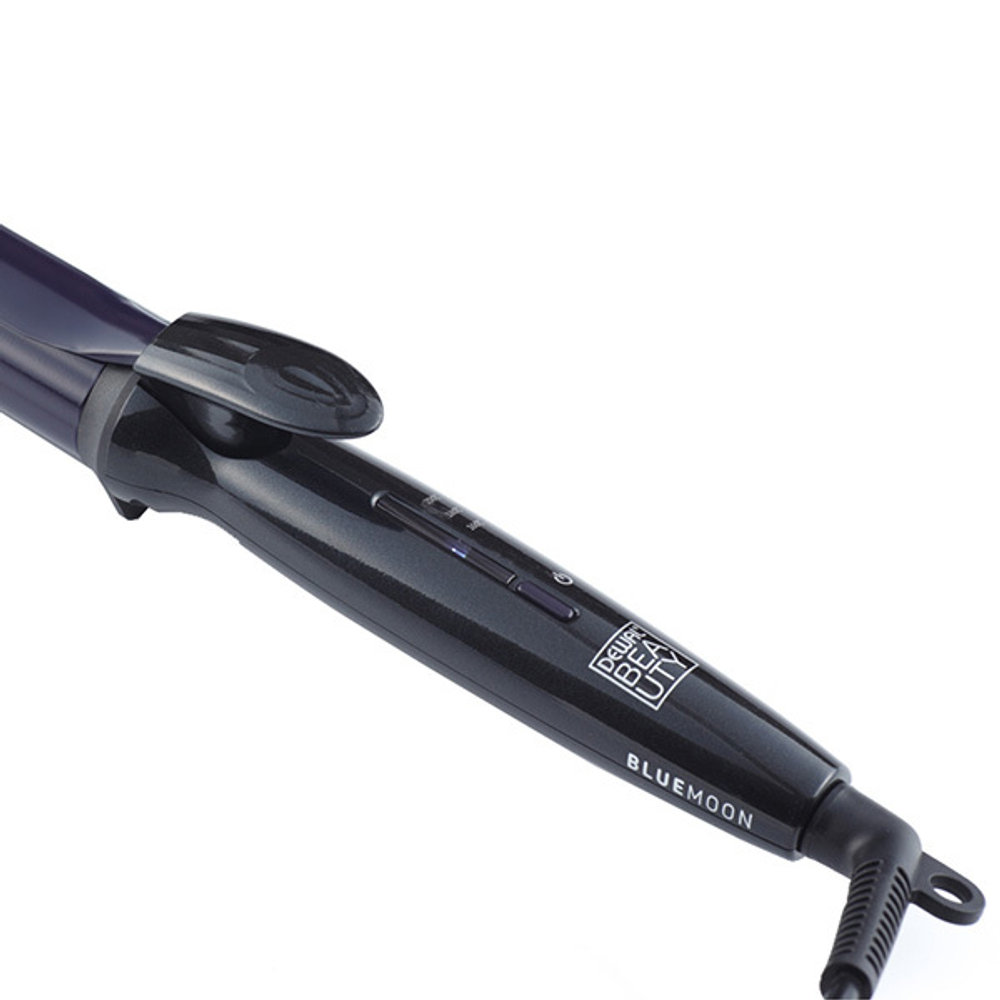 Плойка для волос 32мм с терморегулятором Dewal Beauty Blue Moon HI3032