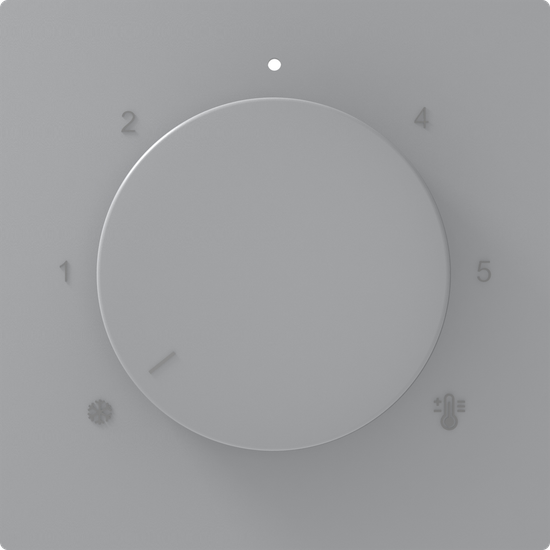 Накладка для регулятора тёплого пола DB23100,  матовый серый,  серия A07