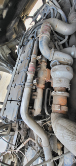 Shacman (Shaanxi) SX* 4x2 Седельный тягач SX418853381 (Дизельный, 12,5 л, 544 л.с., АТ)