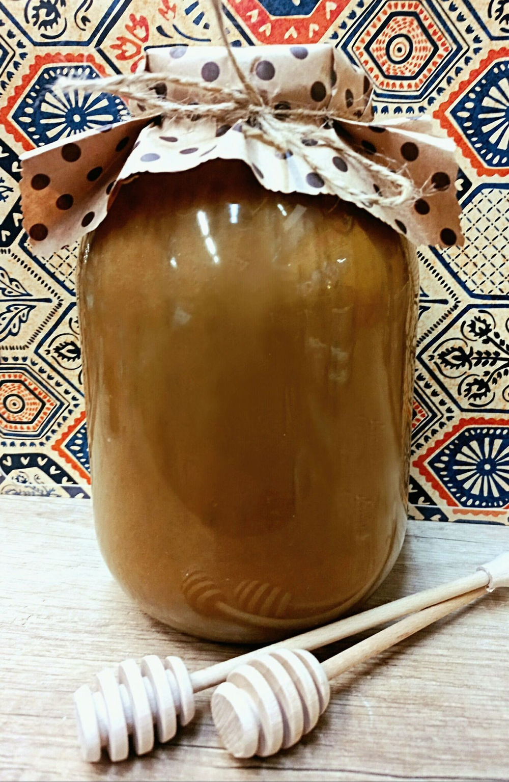 Мед Гречишный натуральный