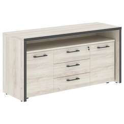 Тумба с фригобаром TTF-3D.1A 1640х550х800 TORR