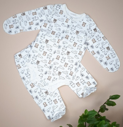 Комплект Мишки и Зайчики 2