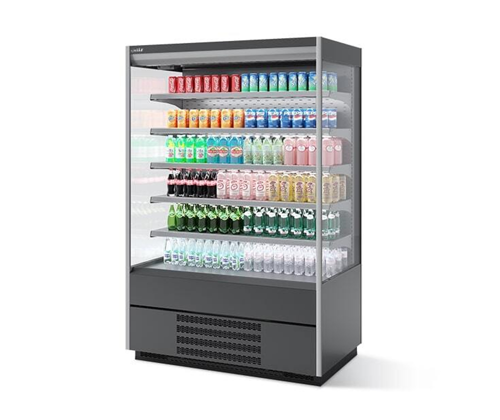 ВИТРИНА  ХОЛОДИЛЬНАЯ BERG 190 RAL7016