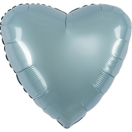 Р 18'' Сердце Утренний туман Бохо 40 см.