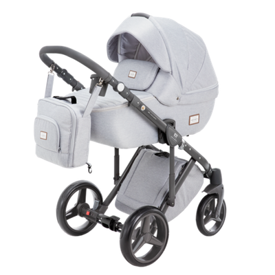 Детская универсальная коляска Adamex Luciano Q-1 (3в1)