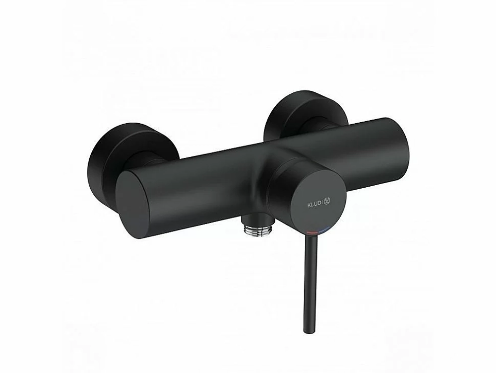 Смеситель для душа Kludi Bozz 388313976 черный