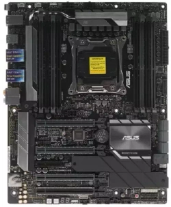 Материнская плата ASUS WS C422 DC /LGA-2066,ATX,8DIMM,5PCIE 90SB08J0-M0UBN0 RTL