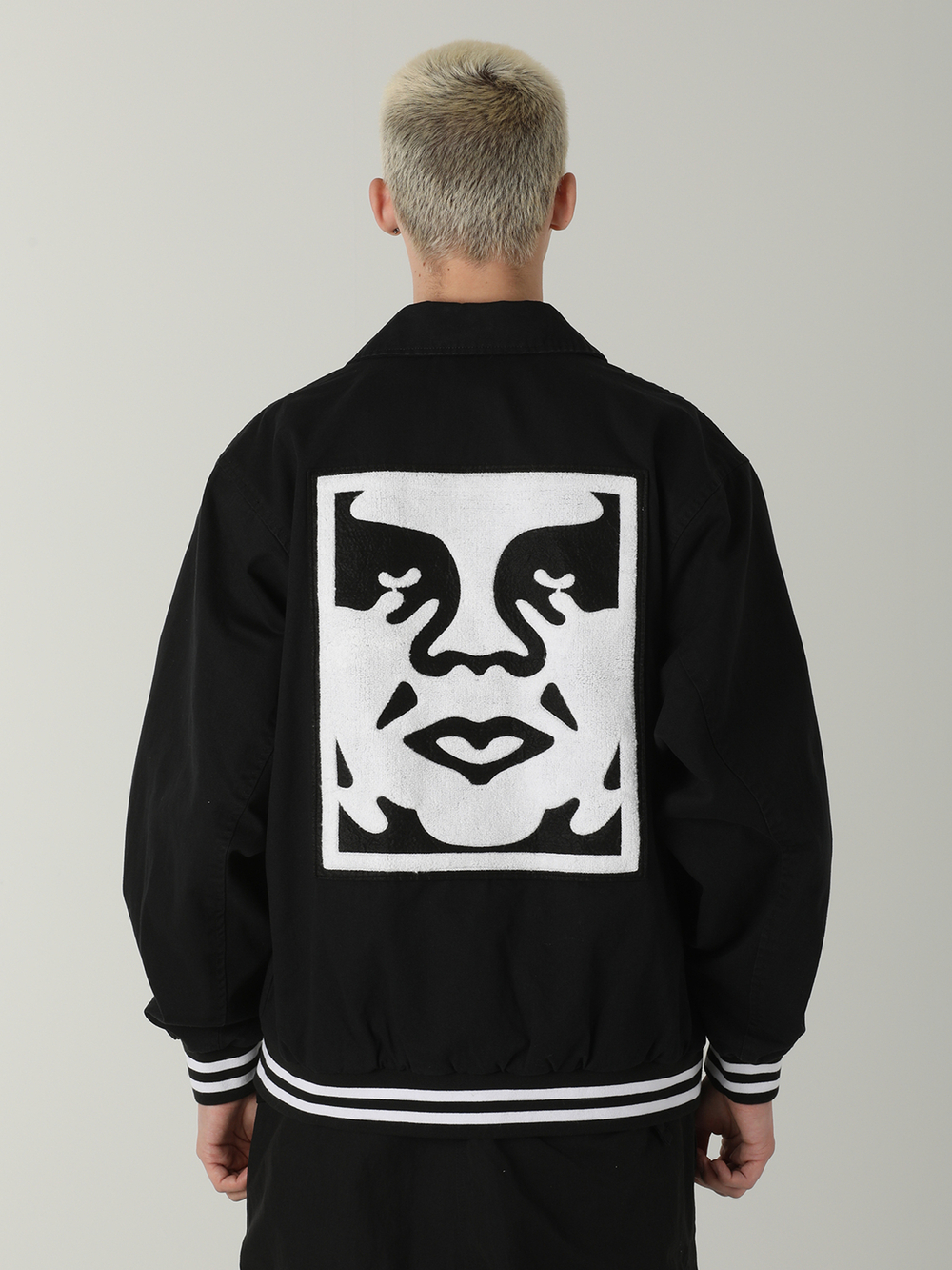 Мужской Бомбер Obey Icon Face Varsity