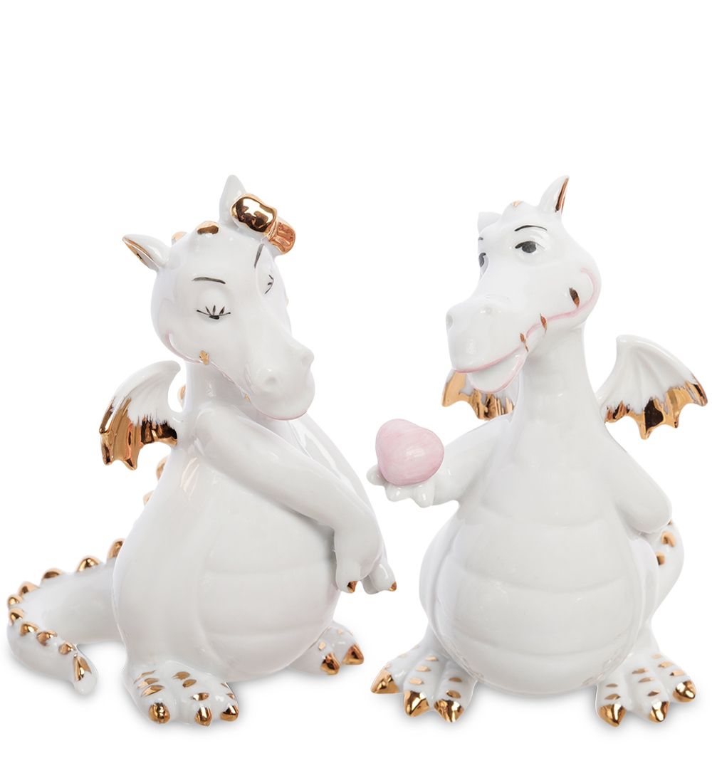 JP-41/ 3 Фигурка «Парочка драконов» (Pavone)