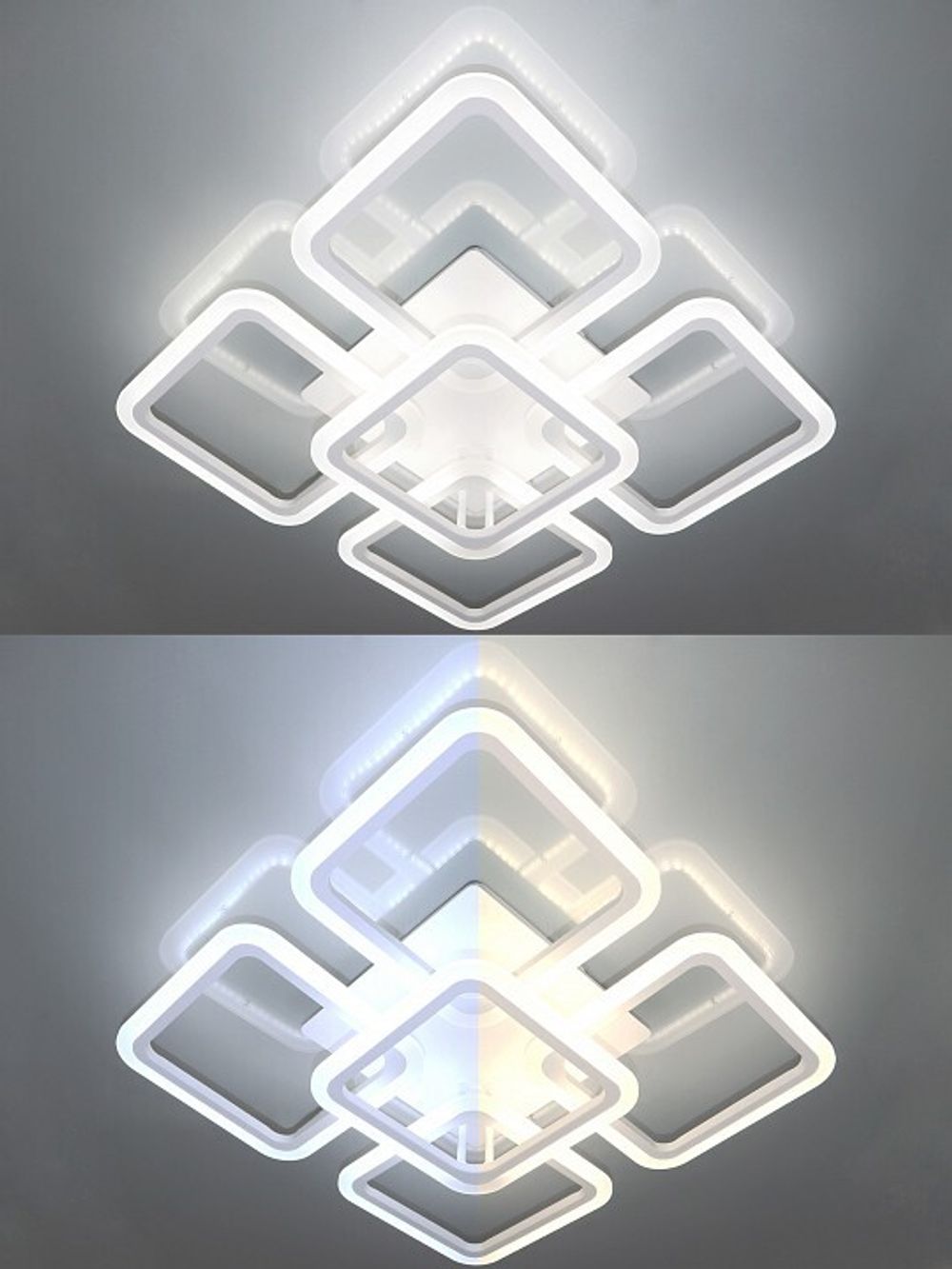 Потолочная люстра Natali Kovaltseva Smart home LED LAMPS 81218