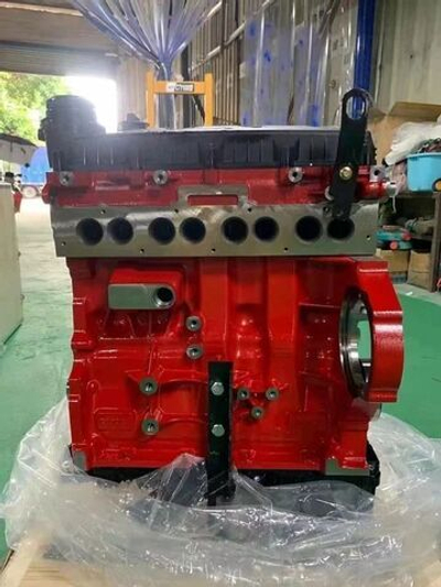 Двигатель Cummins isf2.8 лонгблок без навесного оборудования новый товар