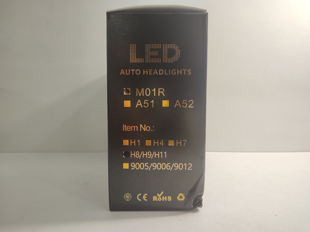 H11 / Светодиодные (H11) лампы Lenses M01R, линзы (2 шт. / комплект)