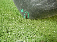 Бампер передний Porsche Macan (2014-2018) GTS