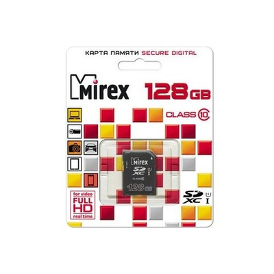 SD Micro MIREX 128Gb Class10
