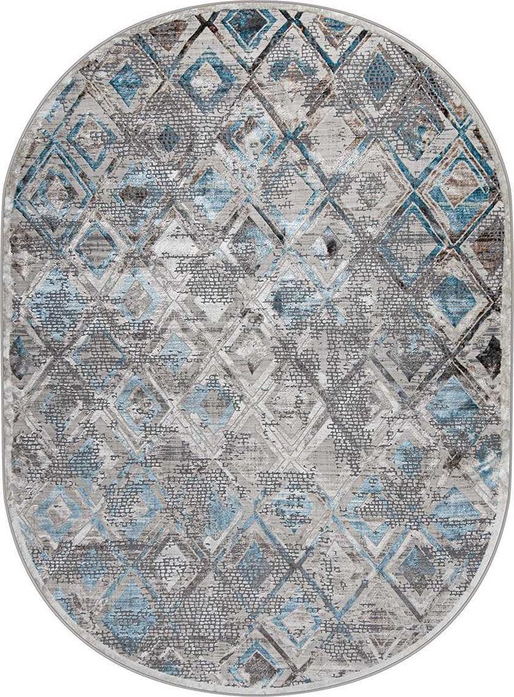 Roma 37910A BLUE FLS \ BEIGE FLS Овал