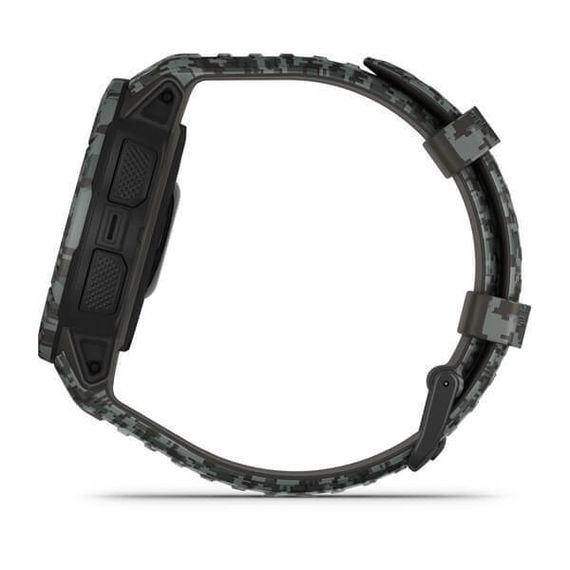 Умные часы Garmin Instinct 2 темно-серый камуфляж