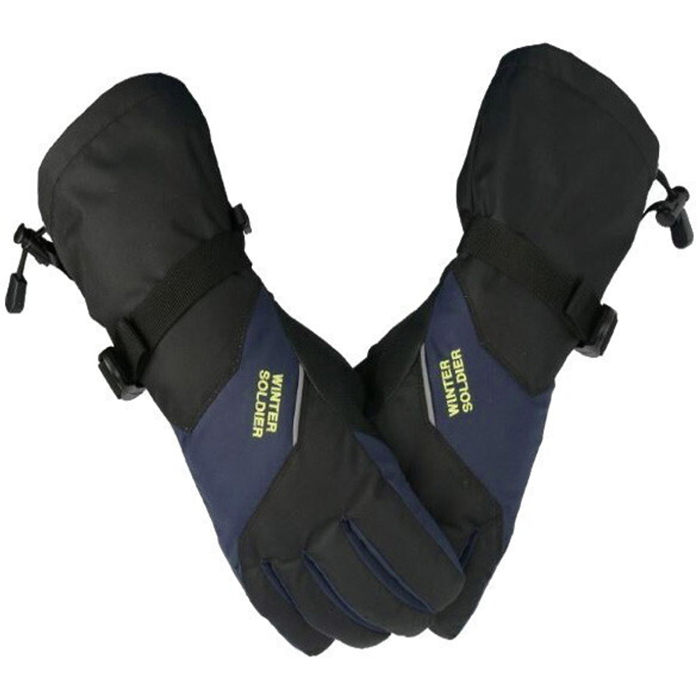 Перчатки для зимних видов спорта E410BG (размер L)