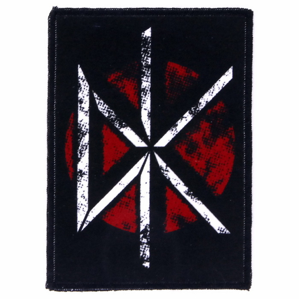 Нашивка Dead Kennedys лого (748)