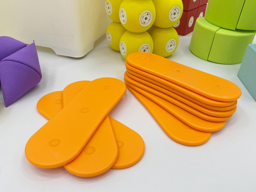 Мягкий магнитный конструктор Макки 120