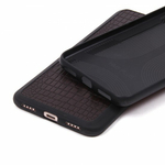 Панель из экокожи Рептилия для Xiaomi Redmi 5 Plus, 010027 Черный