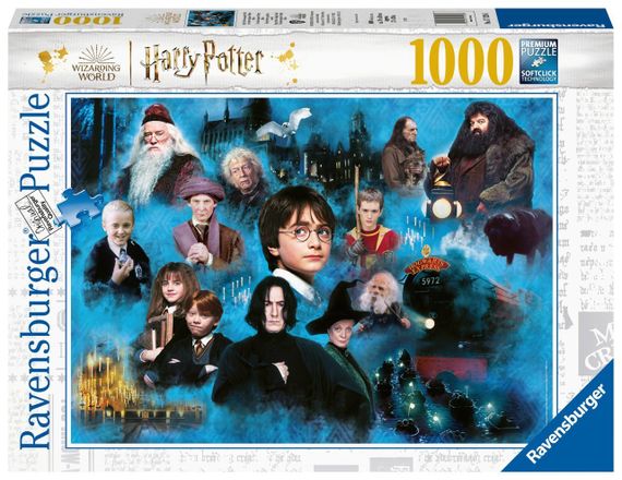Puzzle Harry Potter&#39;s magic Worl 1000 pcs