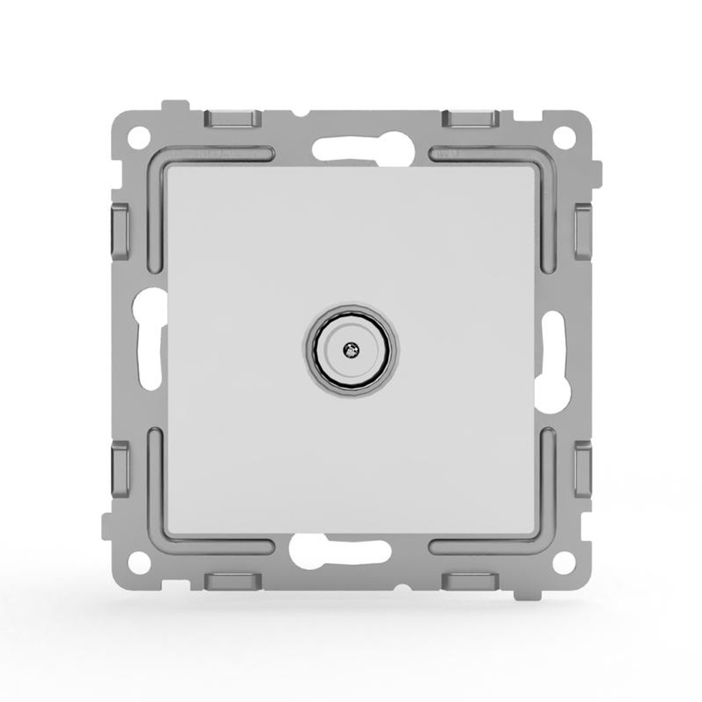 Розетка TV оконечная СП Pixel 1DB механизм бел. TOKOV ELECTRIC TKE-PX-A1O-C01
