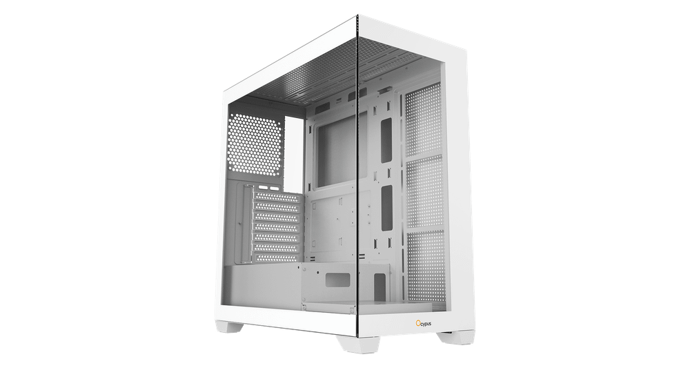 Корпус Ocypus Gamma C72 WH ATX/mATX/ITX 3xUSB Белый Gamma-C72-WHD000XX-GL