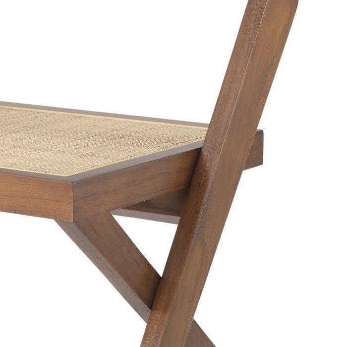Обеденный стул Eichholtz Adora classic brown 114477