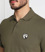 поло parlay BOSS BLACK - оливковый(50476802)