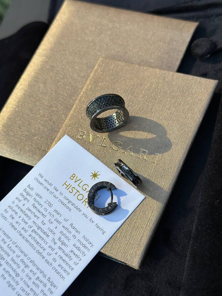 Серьги Bvlgari