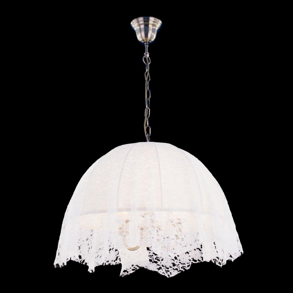 Citilux Базель CL407134 Люстра подвесная с абажуром Кружево